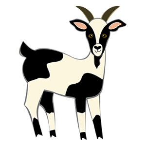 illustration goat