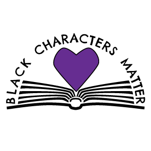 logo black characters matter mission